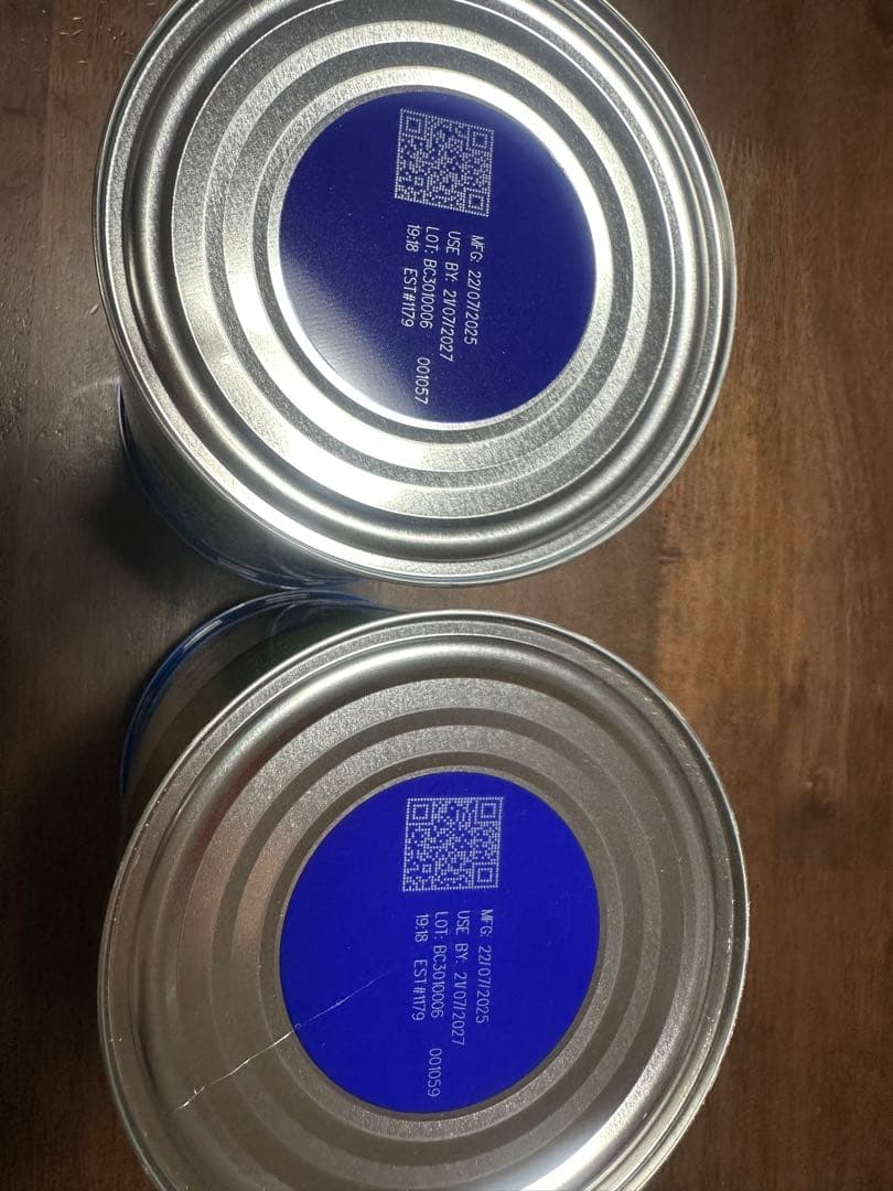 Bellamy's Organic オーガニック粉ミルク 2缶　ベラミーズ 1