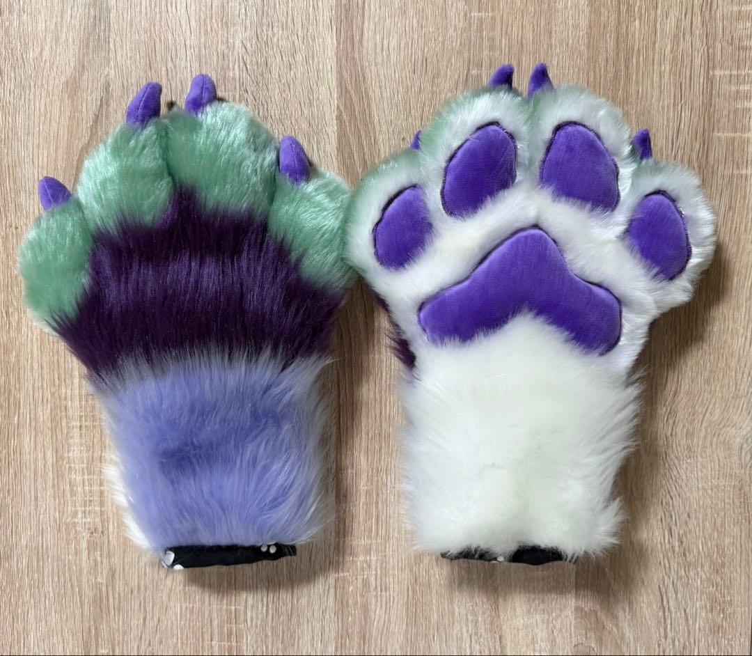 ケモノ着ぐるみ(ハーフスーツ)