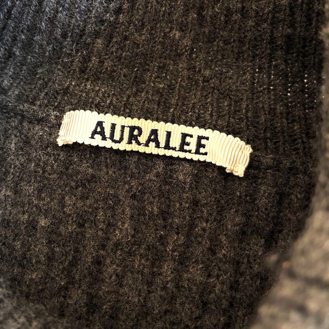 トップス AURALEE Milled French Merino Rib Knit 5