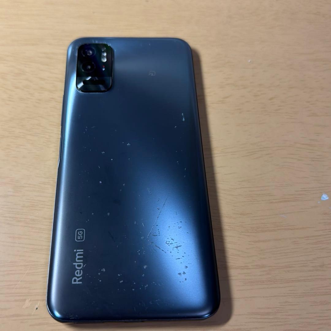 Redmi Note 10T 64GB ブルー 初期化済み