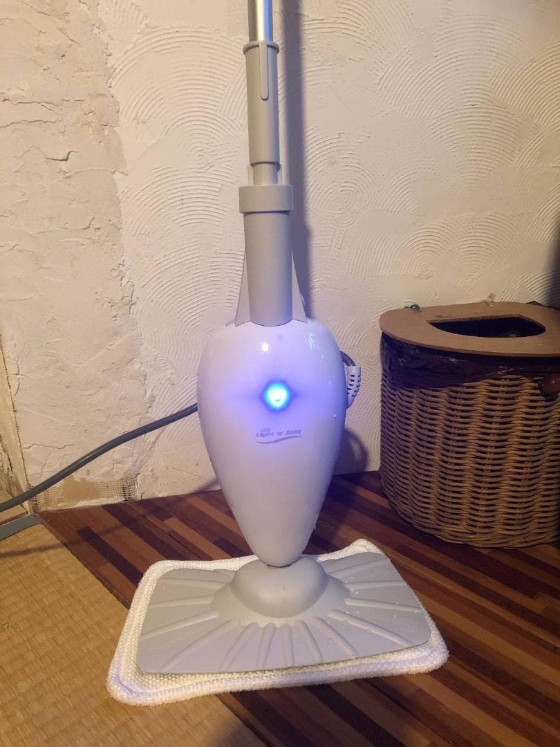 軽量コンパクトハイパワースチームクリーナー