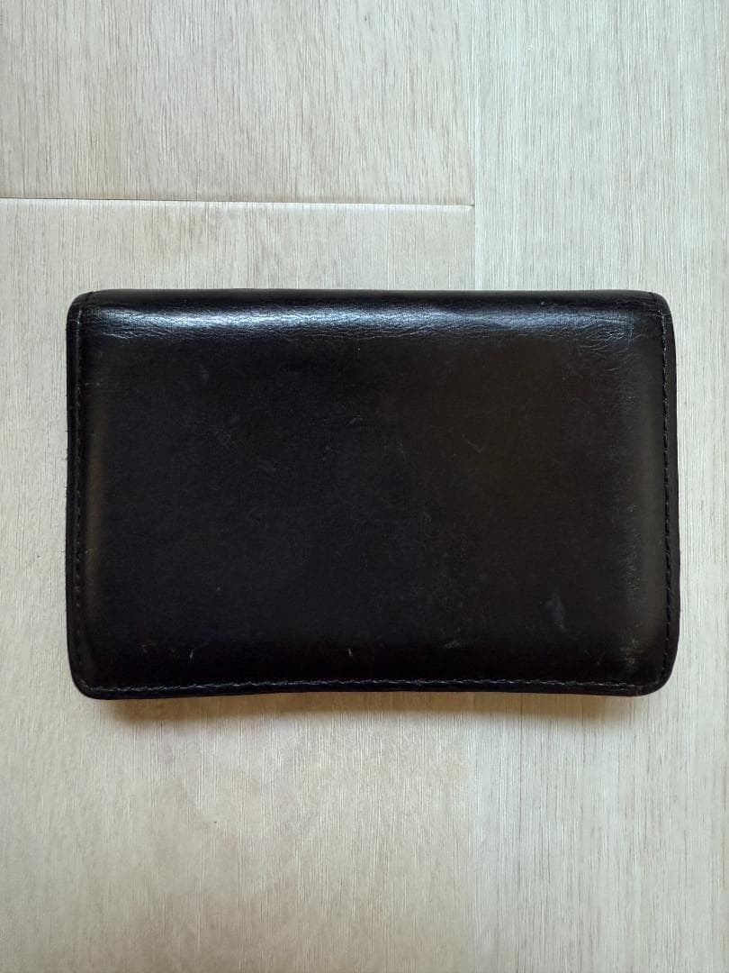 【GANZO】 ガンゾ Cordovan コードバン　名刺入れ カードケース