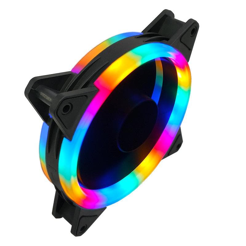 32個セット COOLMOON LEDファン リングライト 新品 長期保管品