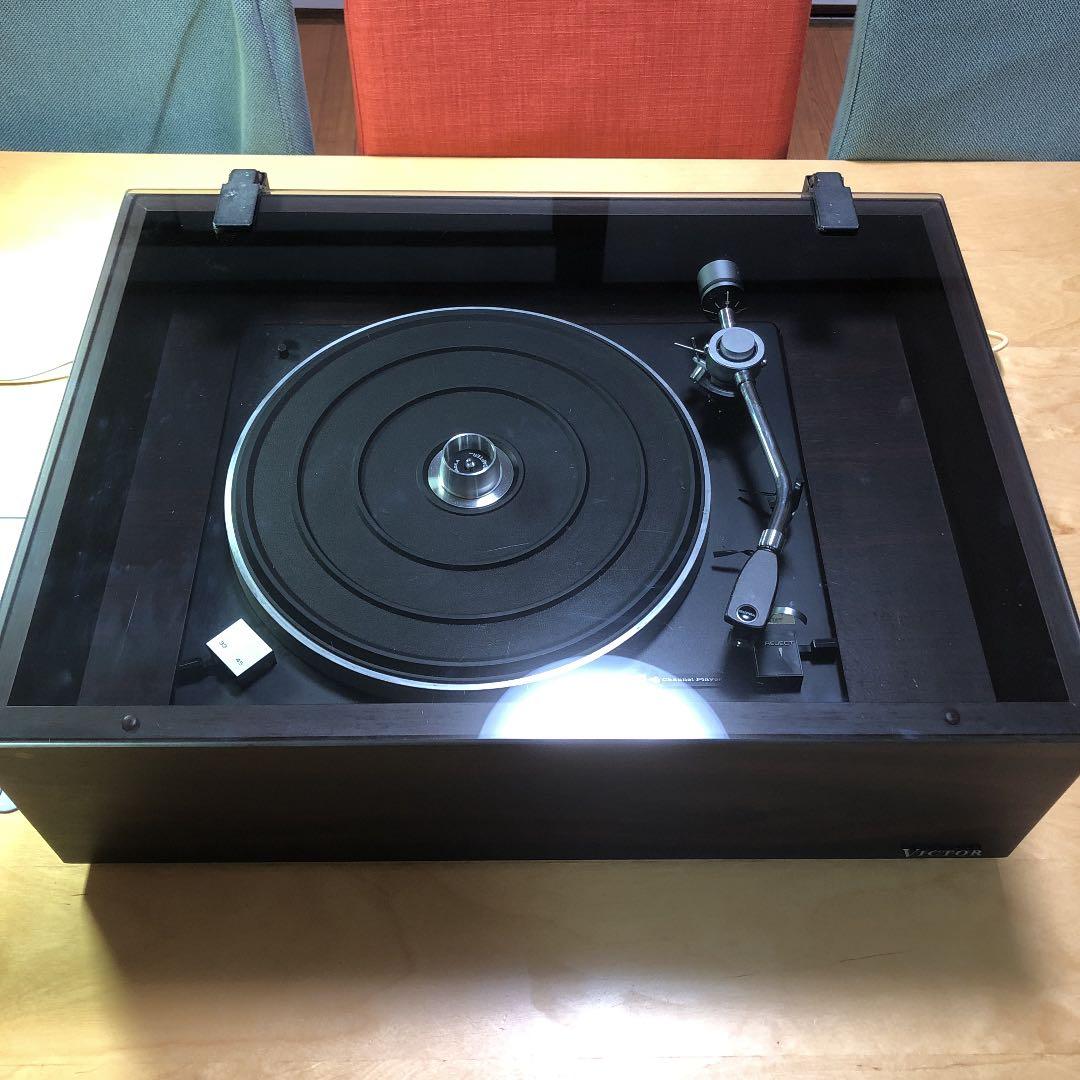 美品動作品　ビクターSRP-Z2　レコードプレイヤー　ビンテージベルトドライブ