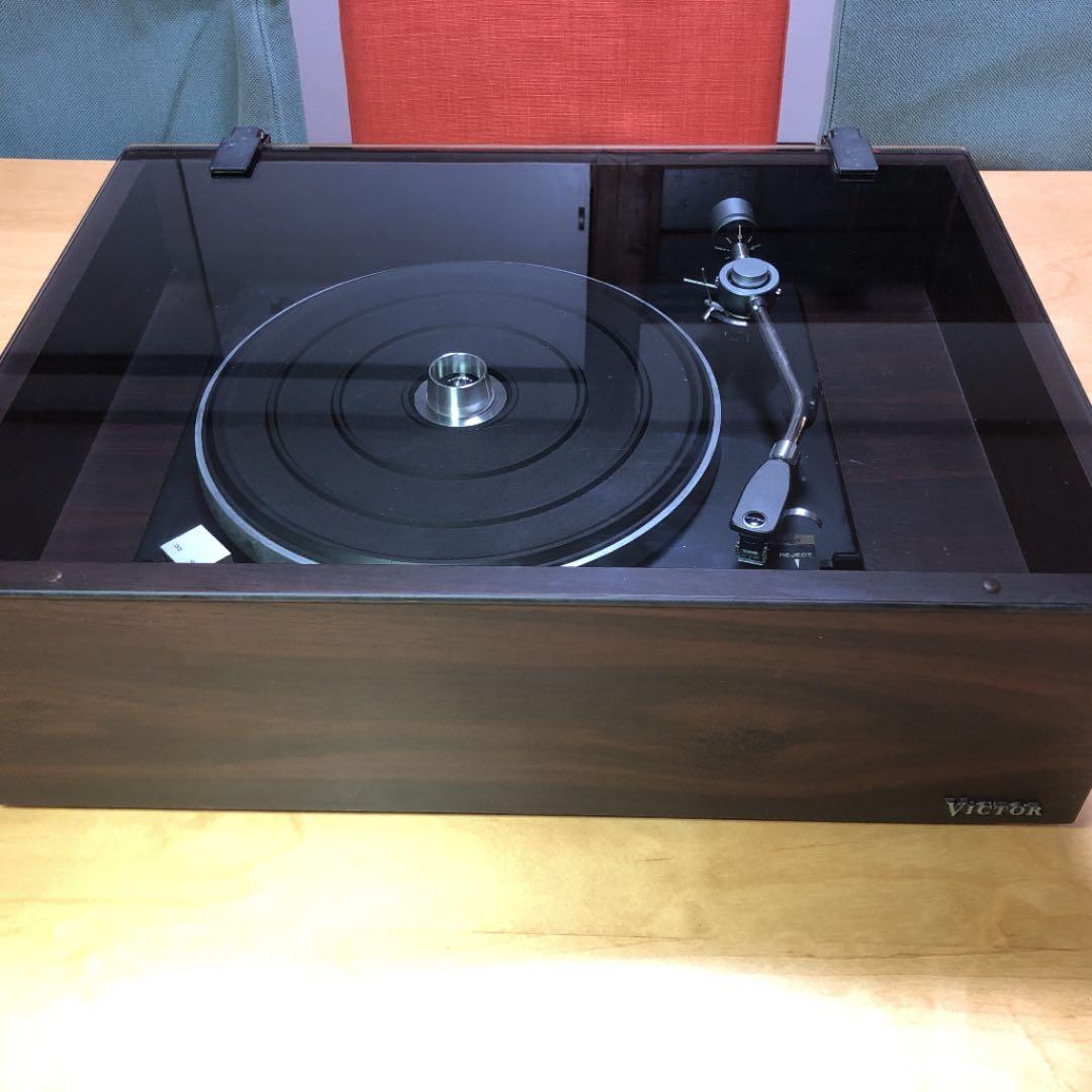 美品動作品　ビクターSRP-Z2　レコードプレイヤー　ビンテージベルトドライブ