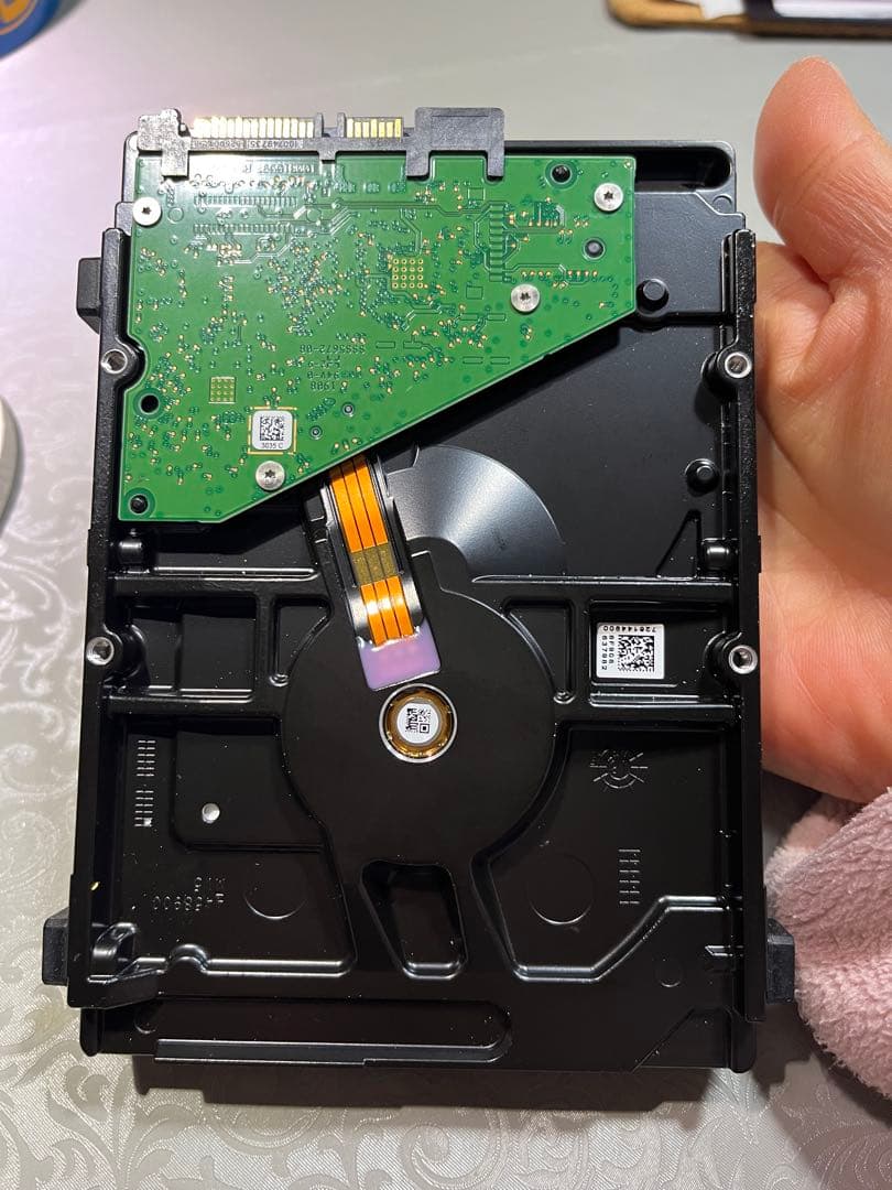 外付けハードディスク・ドライブ Seagate BARRACUDA ST6000DM003 SATA HDD