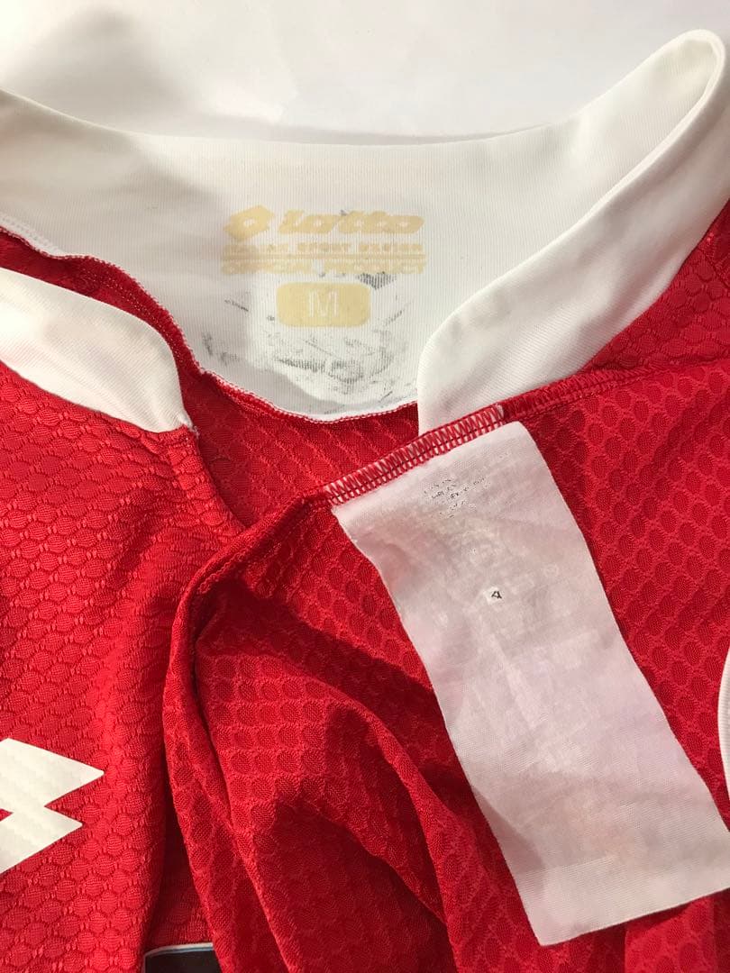 正規品 LOTTO 1.FSVマインツ05 「9」武藤嘉紀 半袖 Mユニフォーム