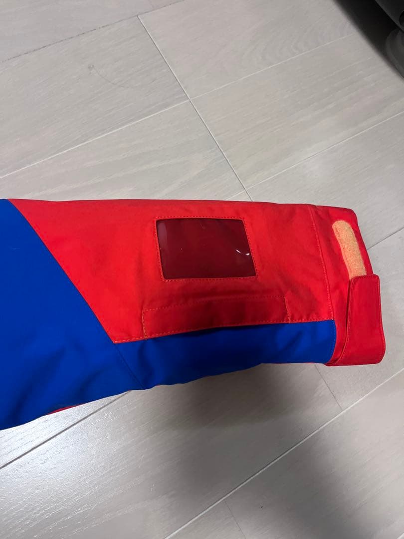 スキーウェア 赤 上下 サイズM 170cm GOLDWIN Phoenix