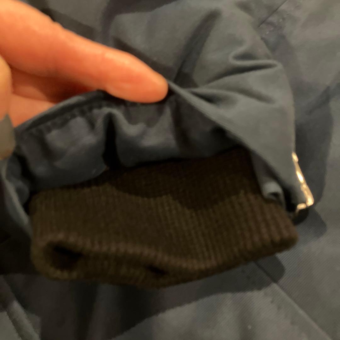 Moose Knuckles ダウンジャケット ネイビー