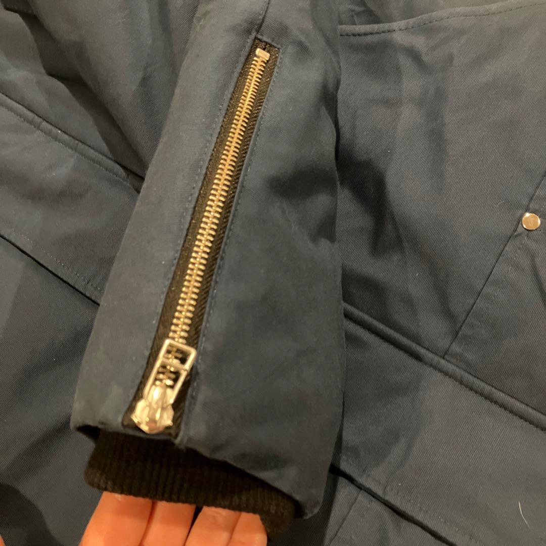 Moose Knuckles ダウンジャケット ネイビー