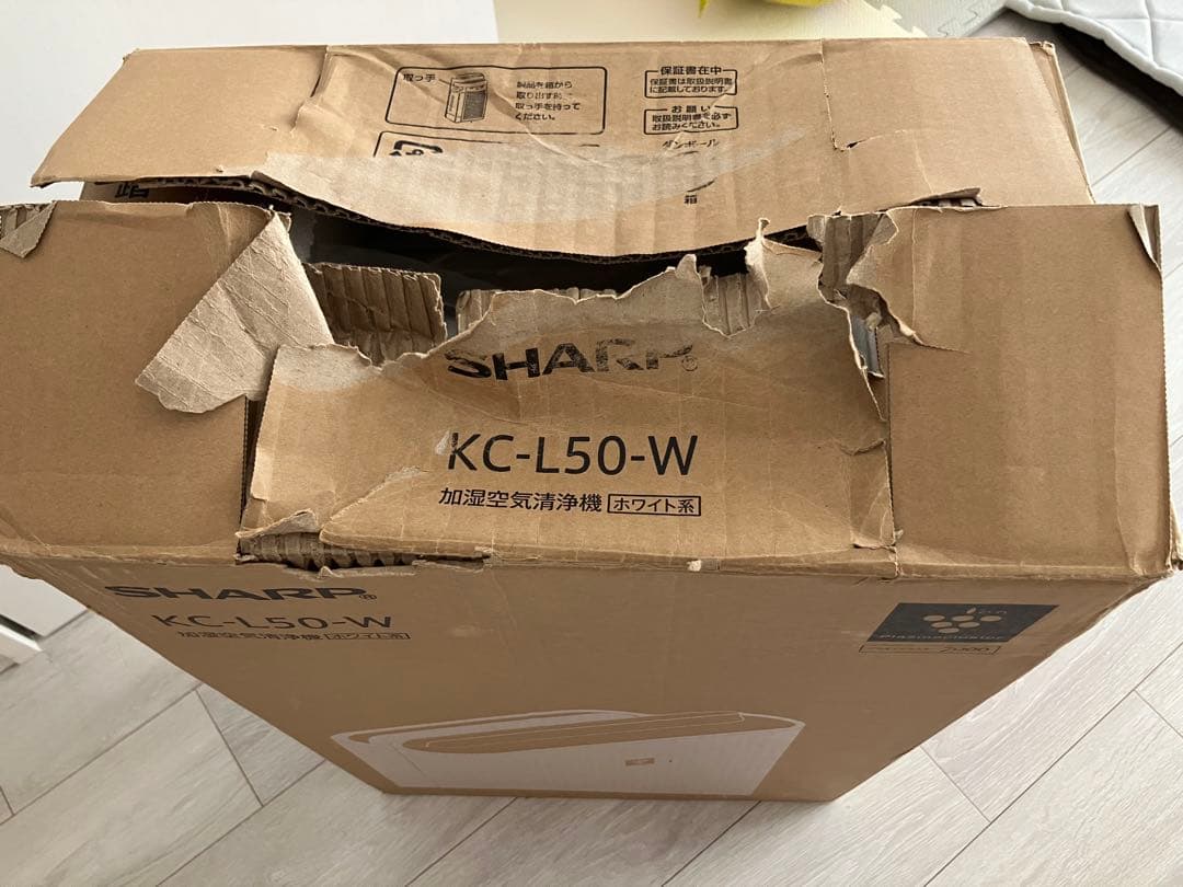 シャープ 空気清浄機 加湿機能付き
