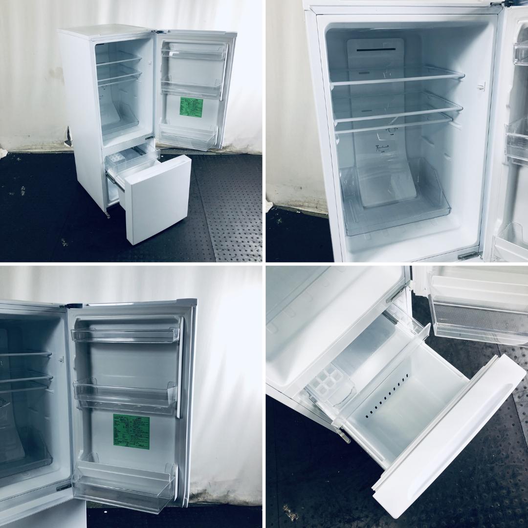 ★送料・設置無料★ 中古 2ドア冷蔵庫 YAMADA (No.4254)