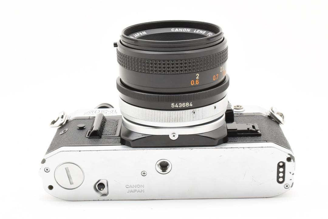 Canon AE-1 Program FD 50mm F1.8 ”O” 8101