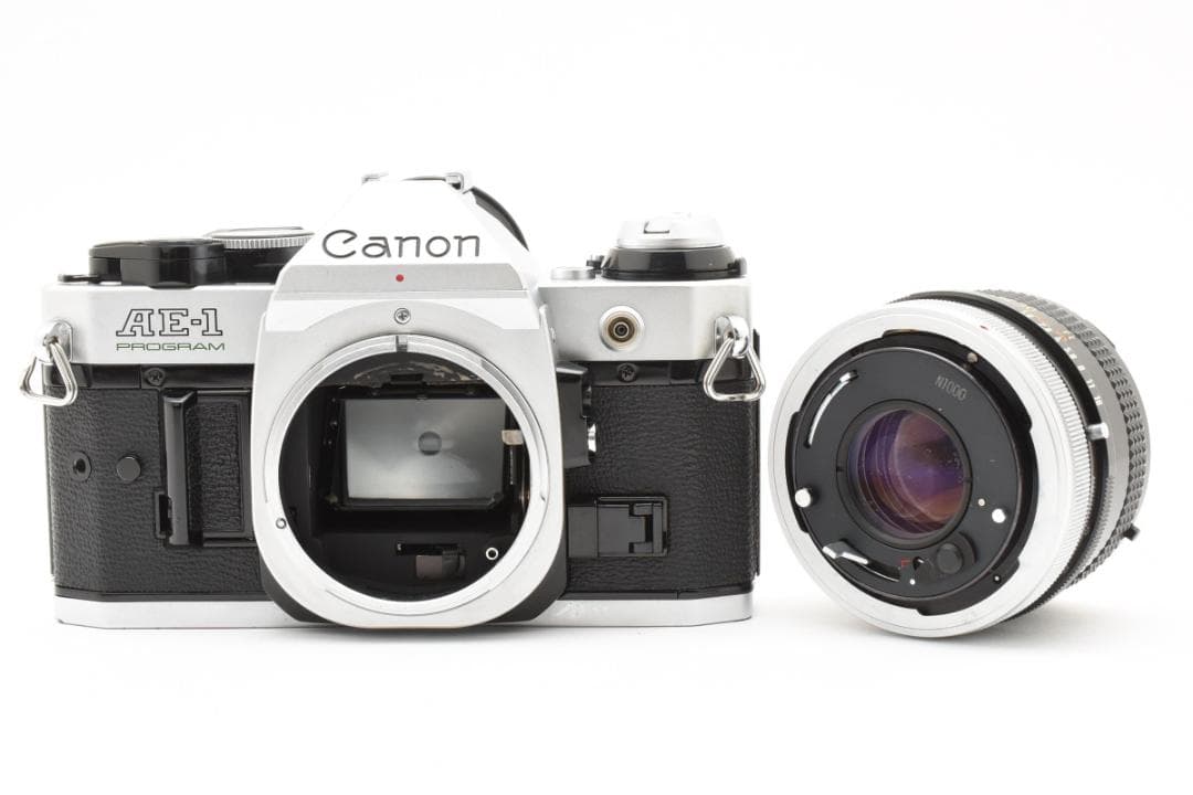 Canon AE-1 Program FD 50mm F1.8 ”O” 8101