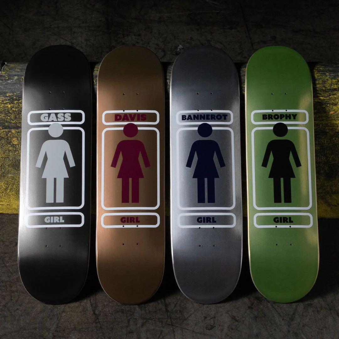 GIRL 93 TIL LLS 7.875 デッキテープ無料付き