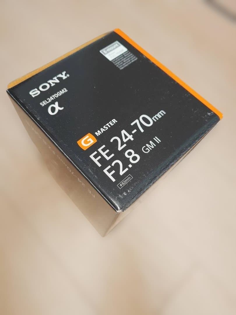 新品未使用！！SEL2470GM2　ソニーズームレンズ