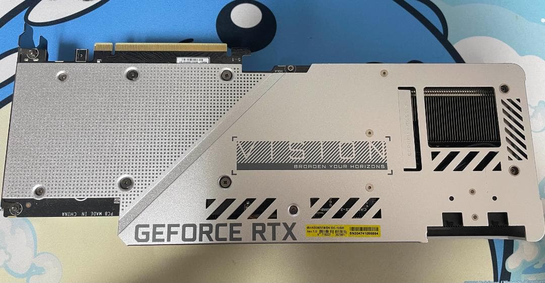 グラフィックボード・グラボ・ビデオカード GIGABYTE RTX 3080 10GB OC