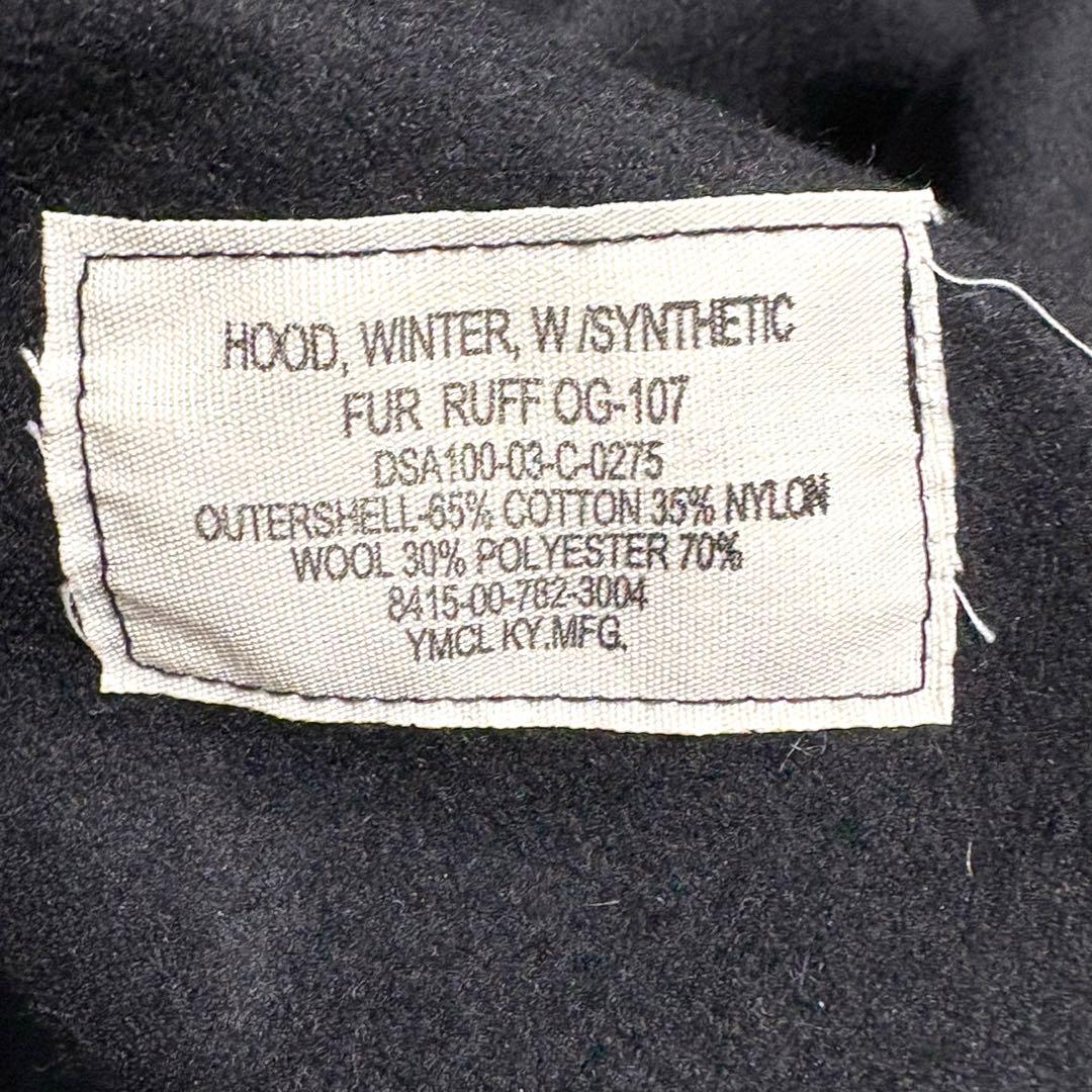 YMCLKY 米軍 M-65 フィールドパーカー モッズコート XS ブラック