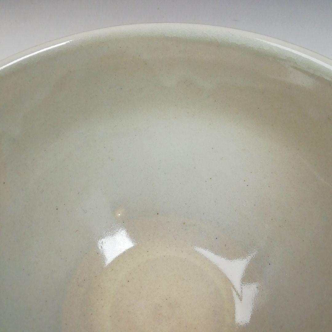 Ｔ９７２　数茶碗　九客　『独楽形　金襴手　六瓢』『寿宝窯 造』　共箱　茶道具