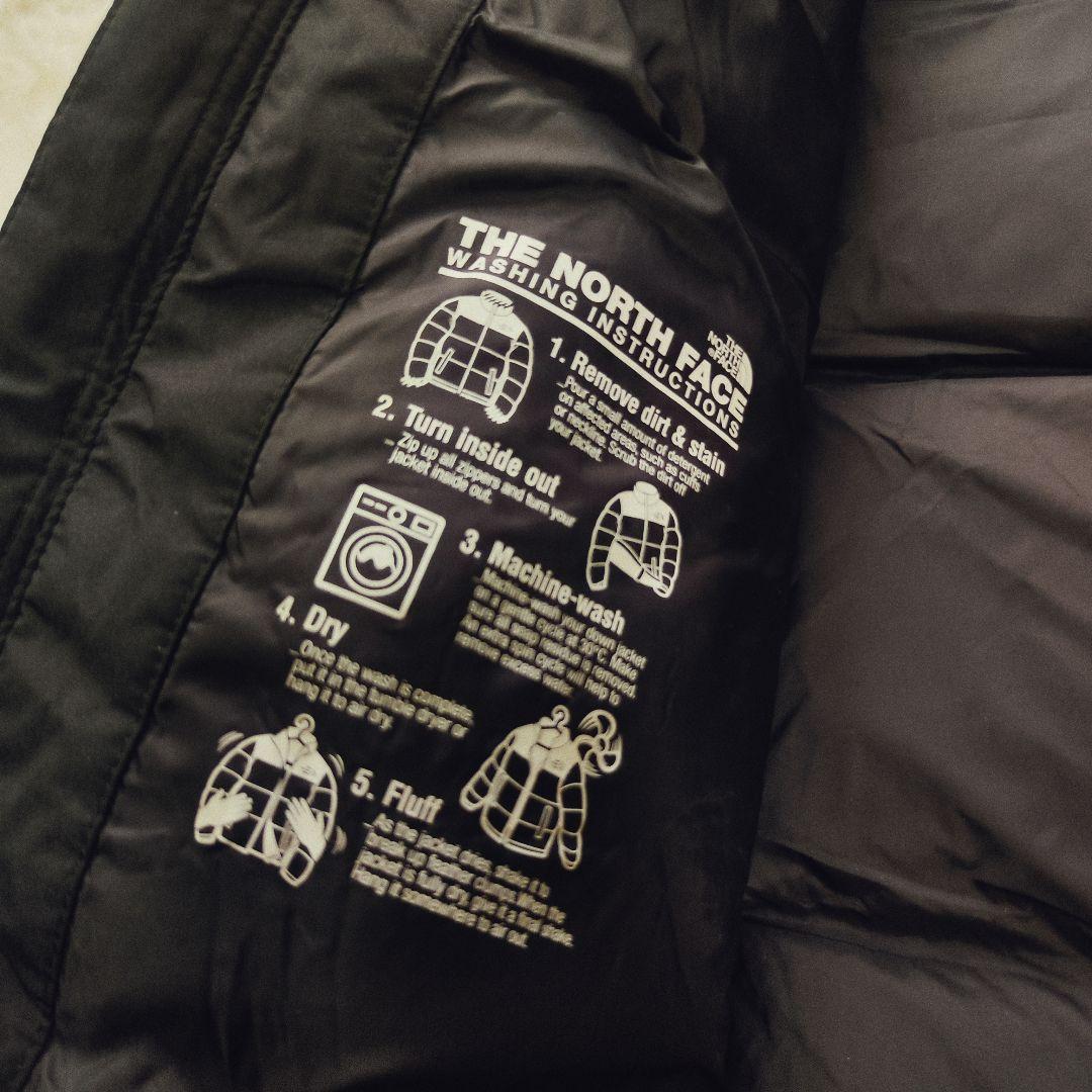 【希少2XL】ノースフェイス★ダウンコート ボックスロゴ ダウン ロング