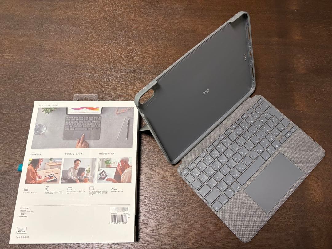 Logicool COMBO TOUCH iPad Air ケース