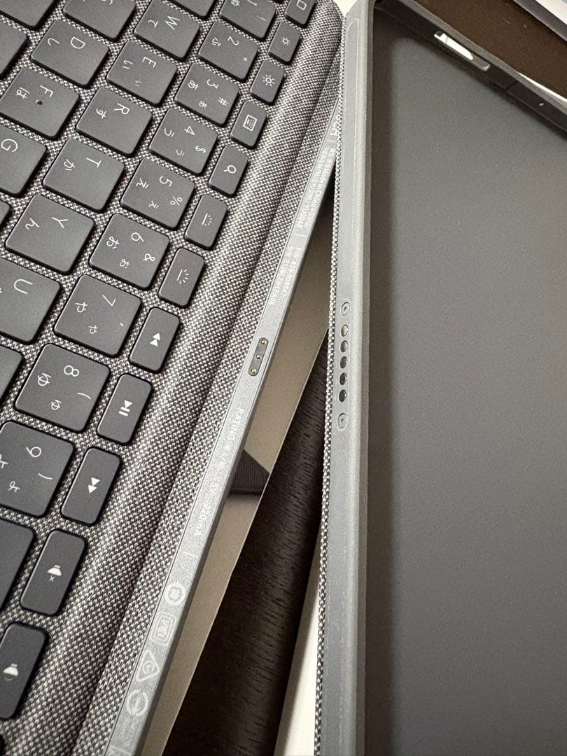 Logicool COMBO TOUCH iPad Air ケース