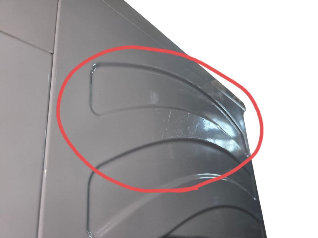 090907 Haier ドラム式洗濯機 JW-TD90SA 2023年製