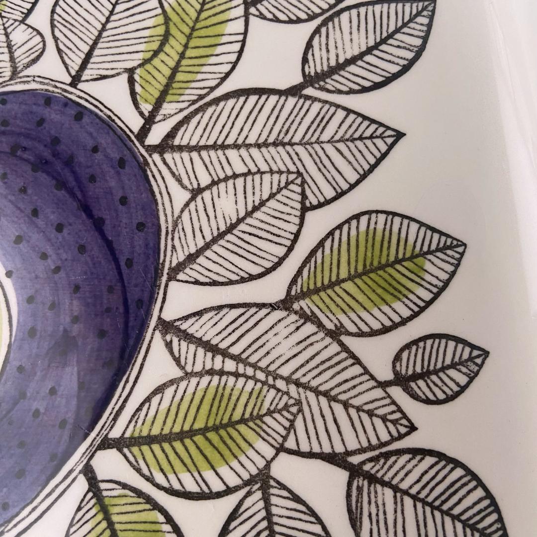 ロールストランド Eden エデン ロングプラター 取手付 30×18cm ①