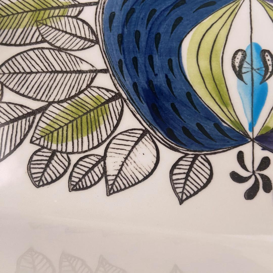 ロールストランド Eden エデン ロングプラター 取手付 30×18cm ①