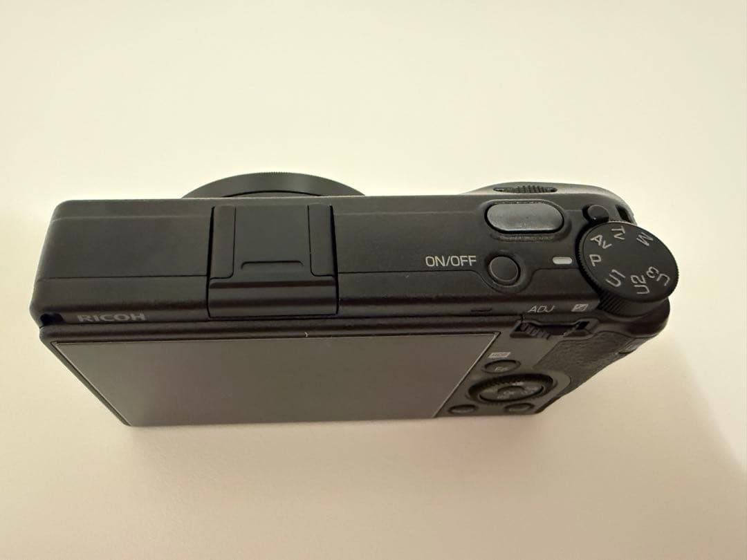 【新品未使用】RICOH GR IIIx HDF 3年保証書