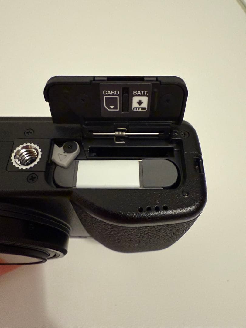 【新品未使用】RICOH GR IIIx HDF 3年保証書