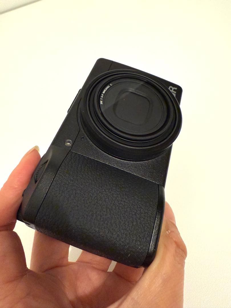 【新品未使用】RICOH GR IIIx HDF 3年保証書