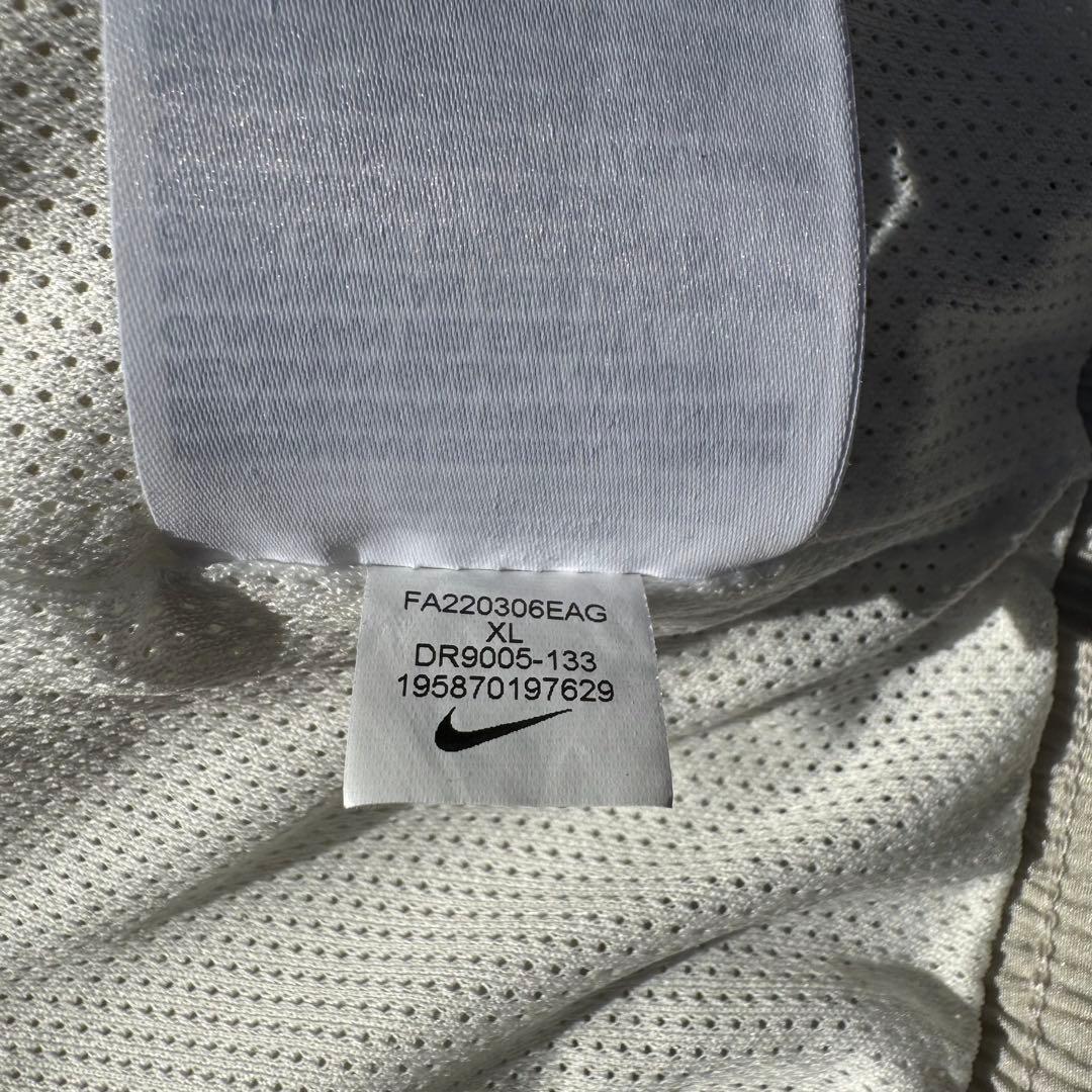 完売品 NIKE ナイキ ビッグスウッシュ ナイロン セットアップ 白 XL M