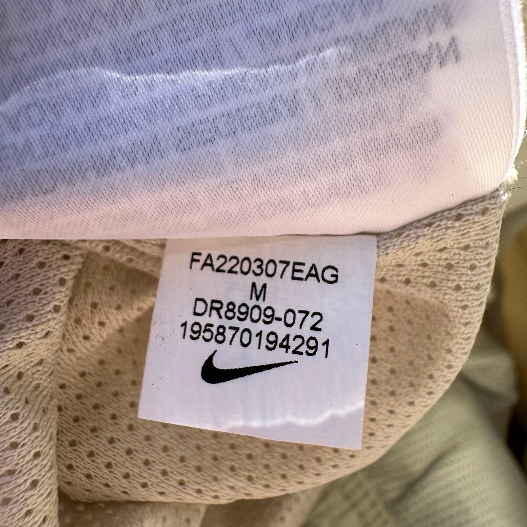 完売品 NIKE ナイキ ビッグスウッシュ ナイロン セットアップ 白 XL M