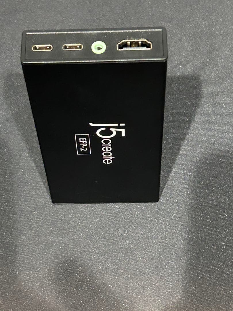 j5create デュアルHDMI キャプチャーボード