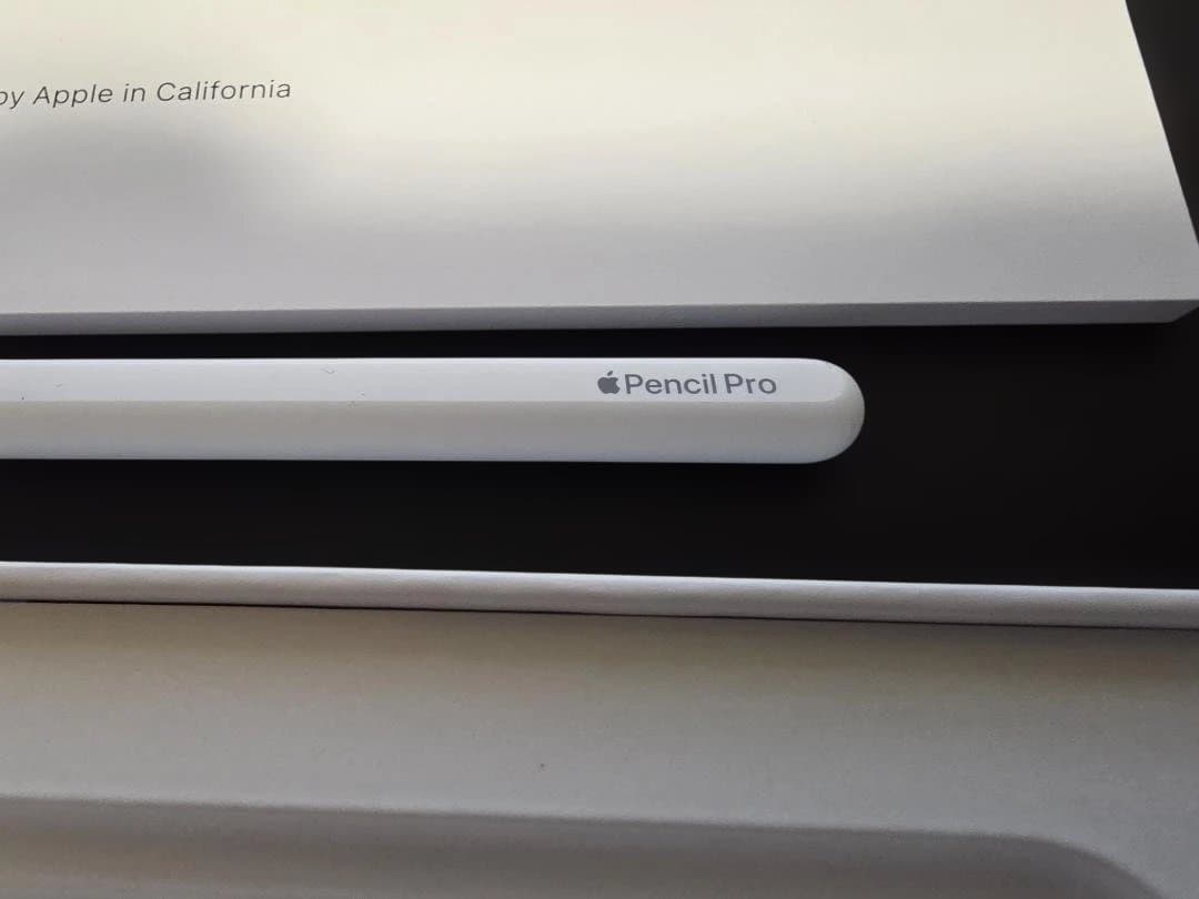 【美品】Apple Pencil Pro｜iPad Pro M4 対応