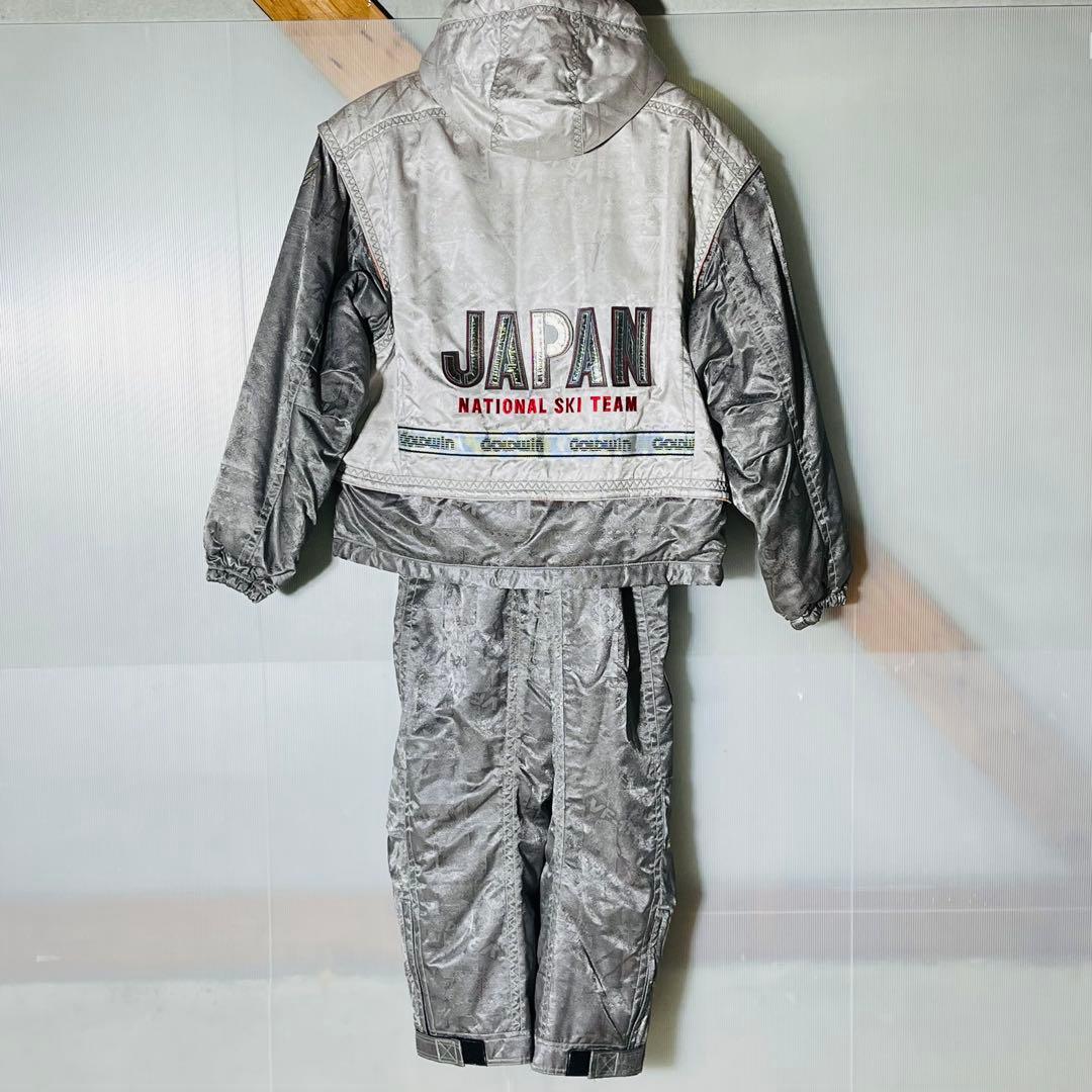 GOLDWIN※JAPAN希少♡ナショナル公式ウエア上下　サイズL程度