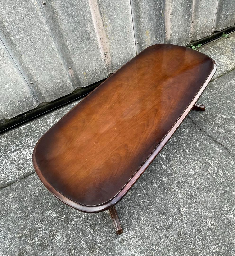 カリモク家具/オールドカリモク /コロニアル/センターテーブル/テーブル