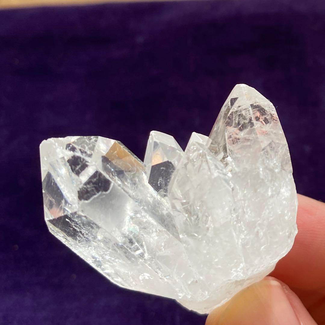 クリスタル　高さ約5cm