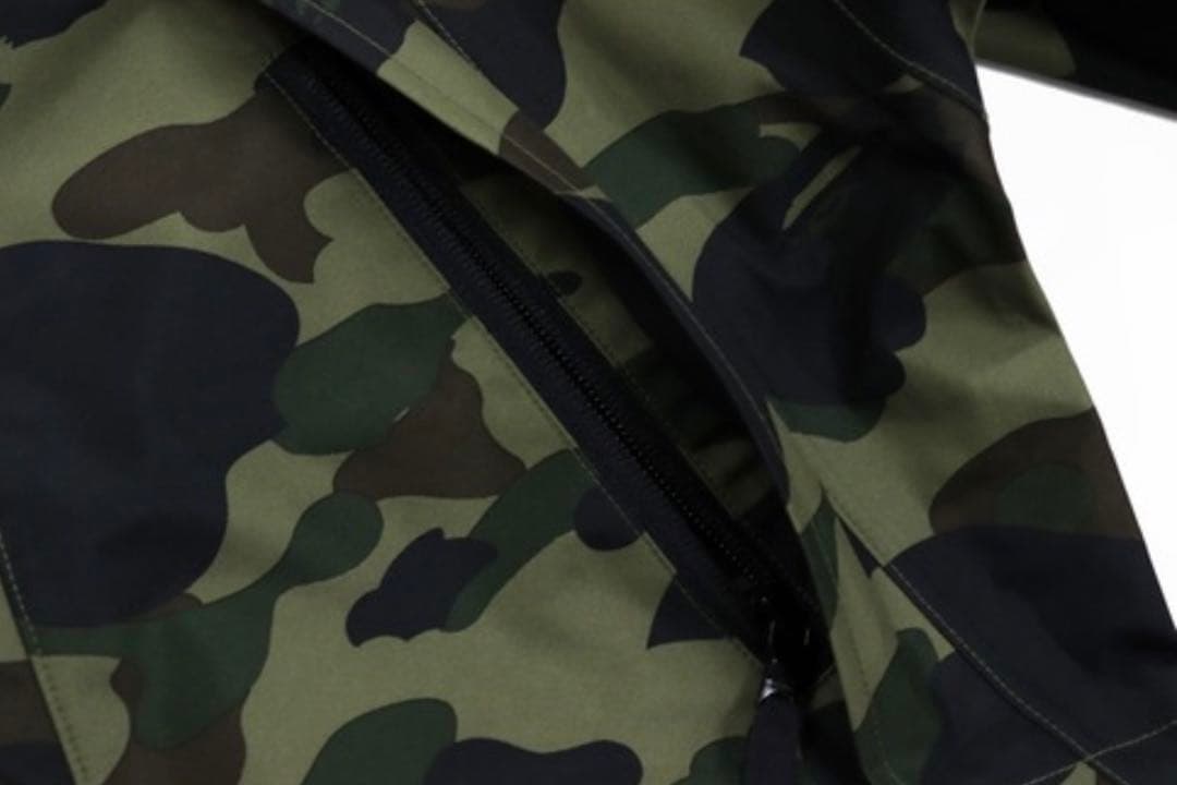 BAPE GORE TEX 1ST CAMO スノボ ジャケット 迷彩 エイプ