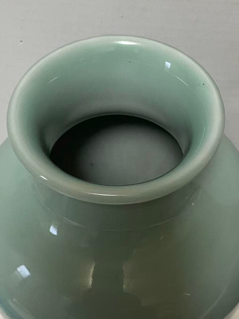 中国青磁 花瓶 花器 花入 花生 唐物 骨董