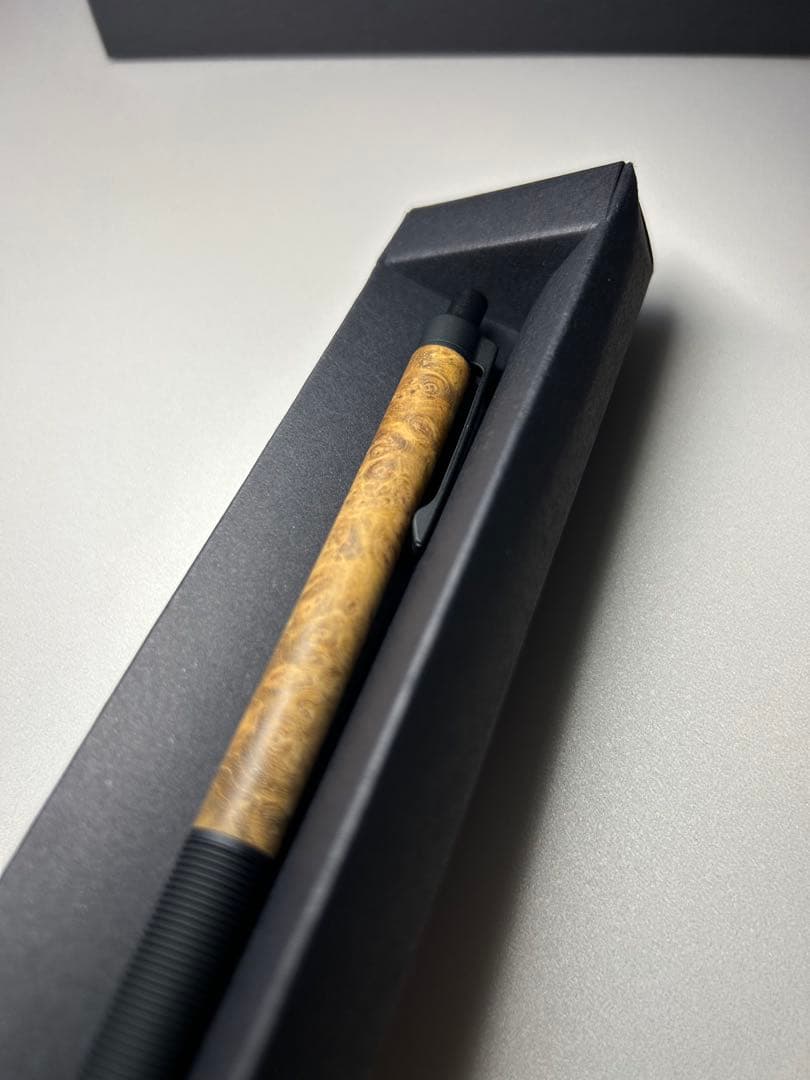 Luddite エバードロー　極上マーブルウッド