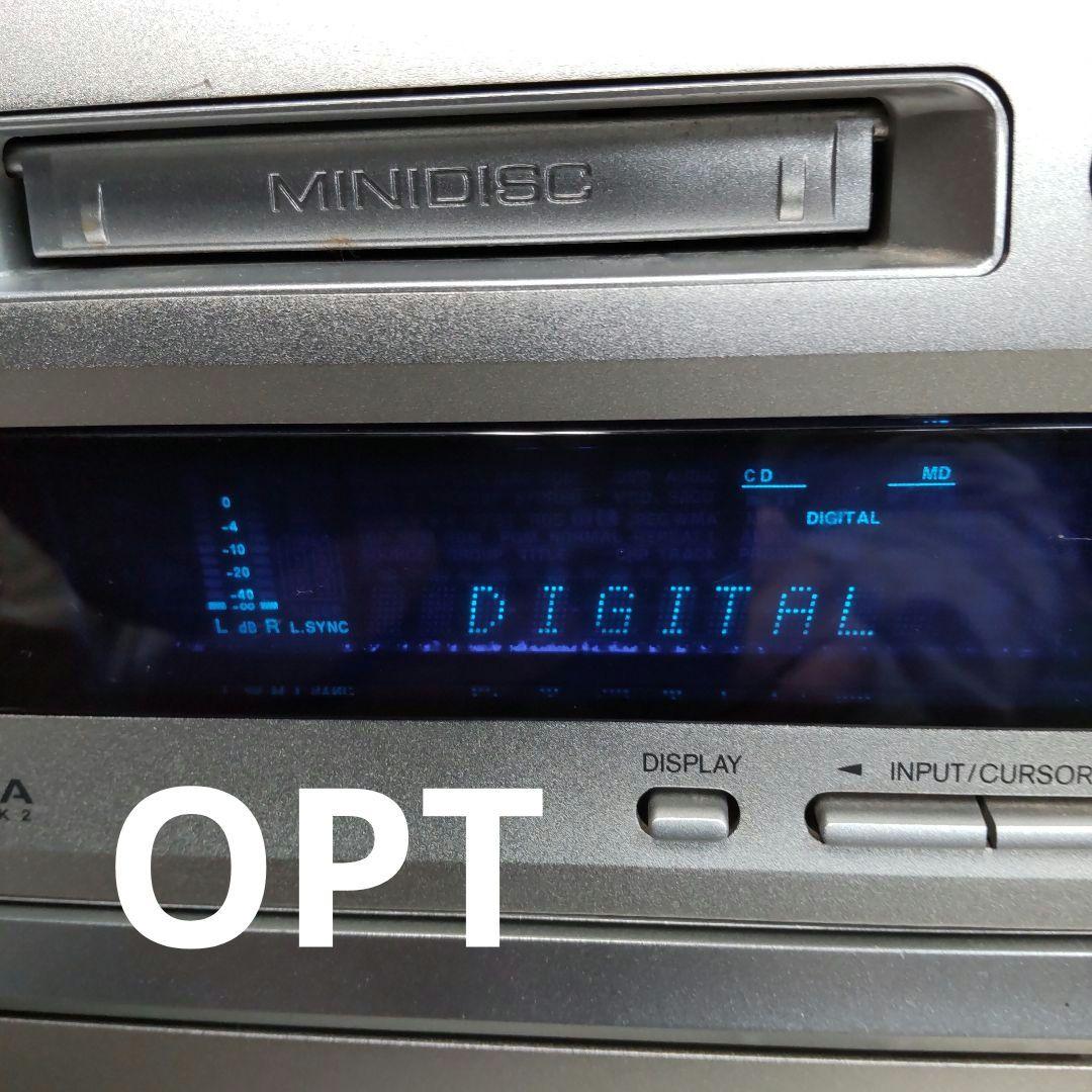 リペア済 USB/CD/MD/FM/AUX/OPT ONKYO FR-N7FX