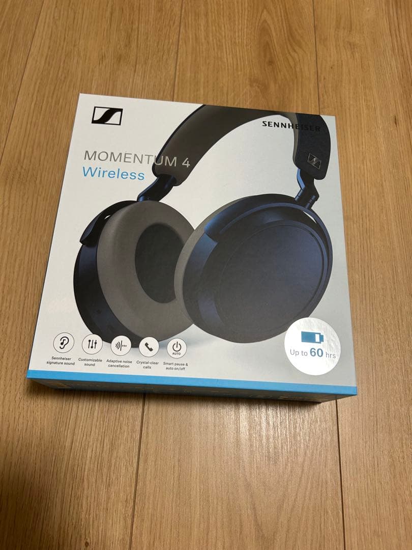 sennheiser MOMENTUM 4 Wireless デニム