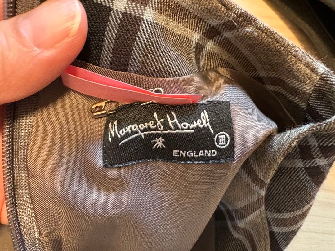 マーガレットハウエル　ワンピース