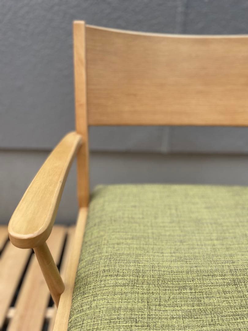 光製作所　高座椅子　オーク　ナチュラル色