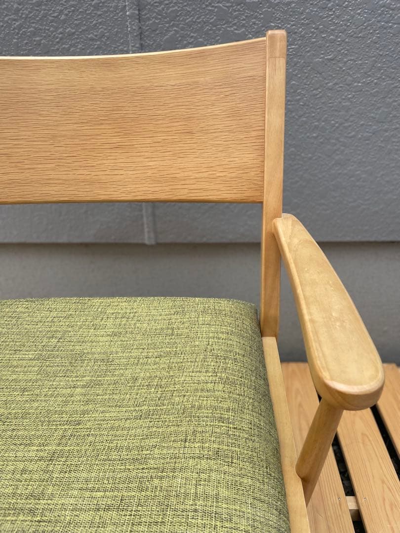 光製作所　高座椅子　オーク　ナチュラル色