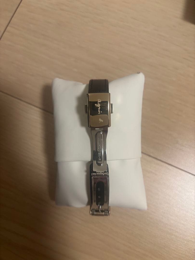 agnès b. ソーラー腕時計