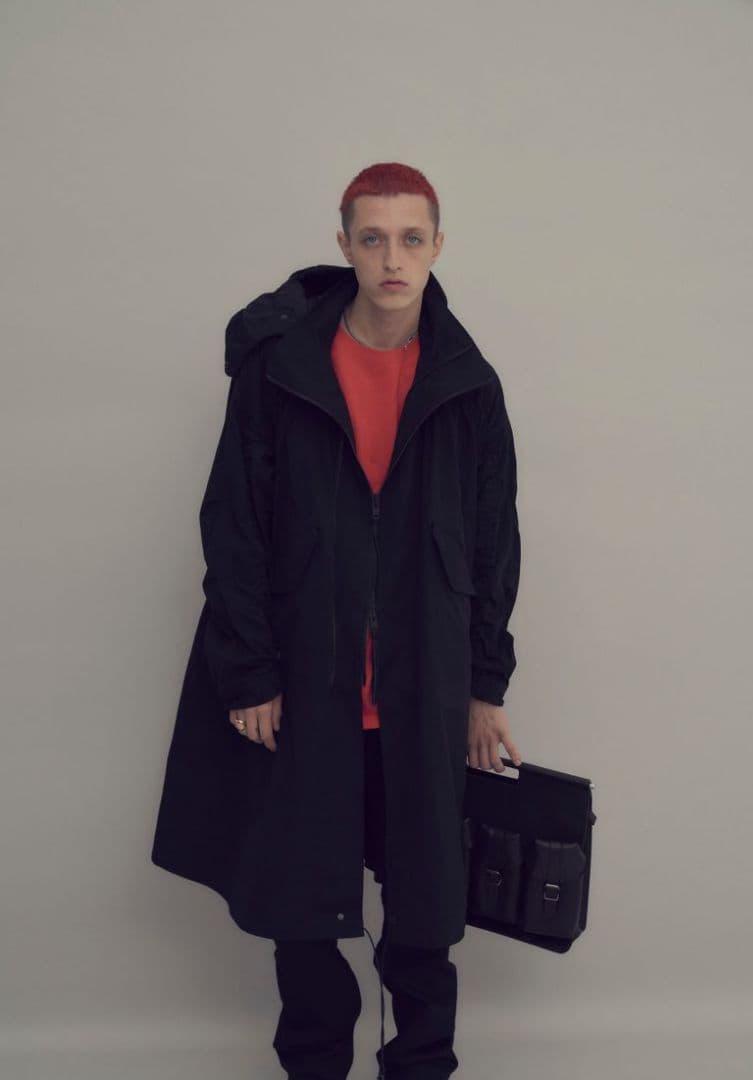 【希少タグ付】The Viridi-anne 2way モッズコート