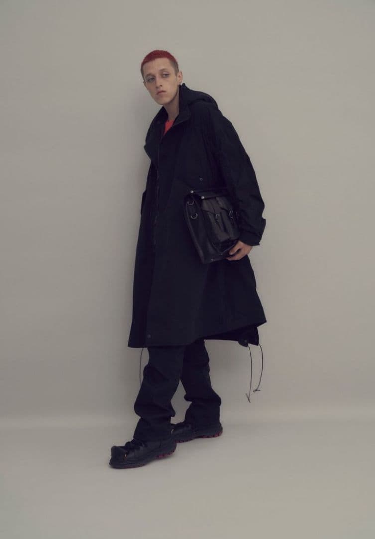 【希少タグ付】The Viridi-anne 2way モッズコート